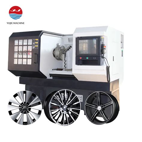 aluminum wheel cnc machine|mobile wheel lathe.